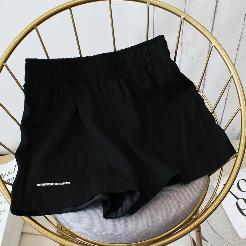 Women's 2025 Slimming Sports Shorts White - Image 2