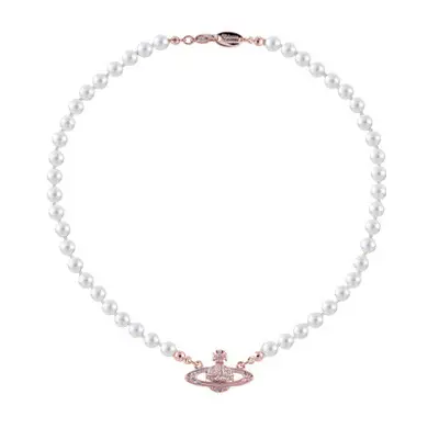 Saturn Pearl Necklace Clavicle Chain NANA Punk - Image 10