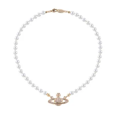 Saturn Pearl Necklace Clavicle Chain NANA Punk - Image 4