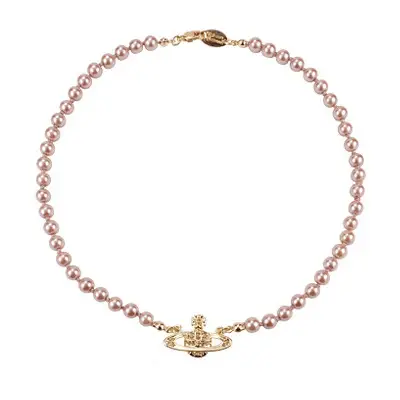 Saturn Pearl Necklace Clavicle Chain NANA Punk - Image 7