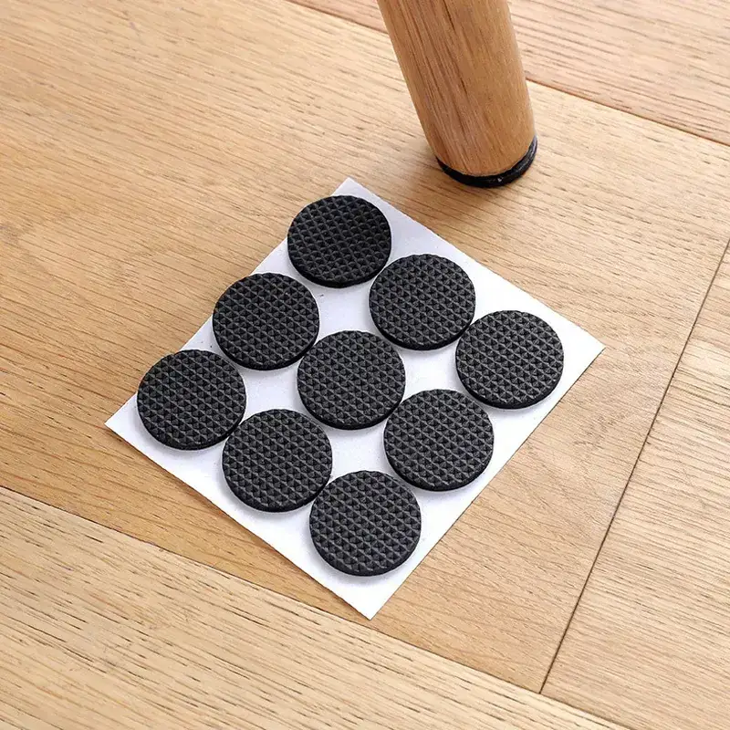 Round Non-slip Table Corner Mat 4.6cm 12 Pcs - Image 25