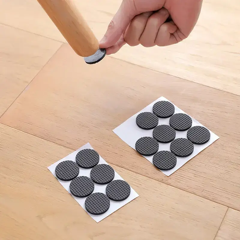 Round Non-slip Table Corner Mat 4.6cm 12 Pcs - Image 27
