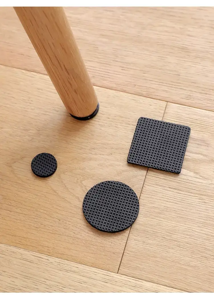 Round Non-slip Table Corner Mat 4.6cm 12 Pcs — feature 10
