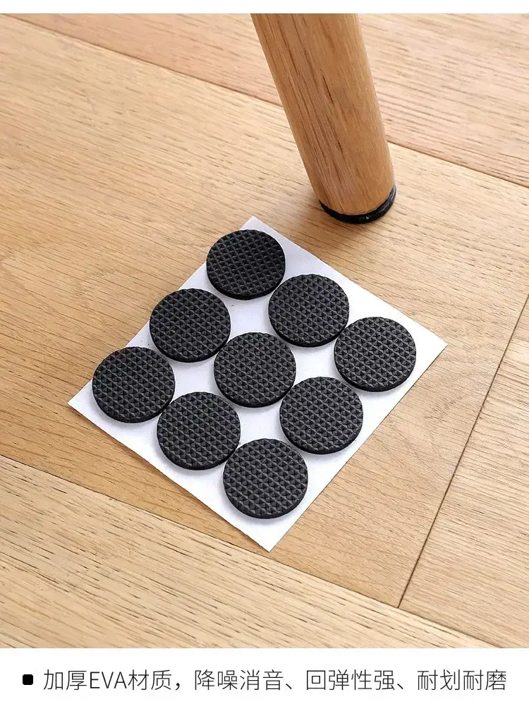 Round Non-slip Table Corner Mat 4.6cm 12 Pcs — feature 9