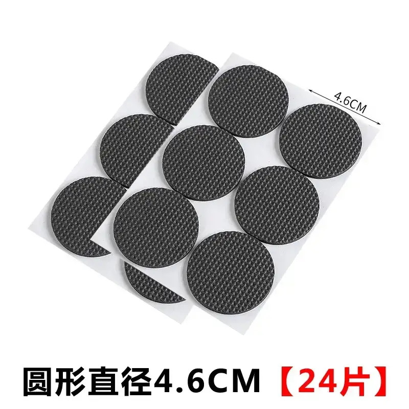 Round Non-slip Table Corner Mat 4.6cm 12 Pcs - Image 9