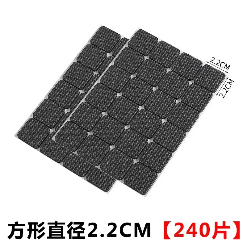 Round Non-slip Table Corner Mat 4.6cm 12 Pcs - Image 15