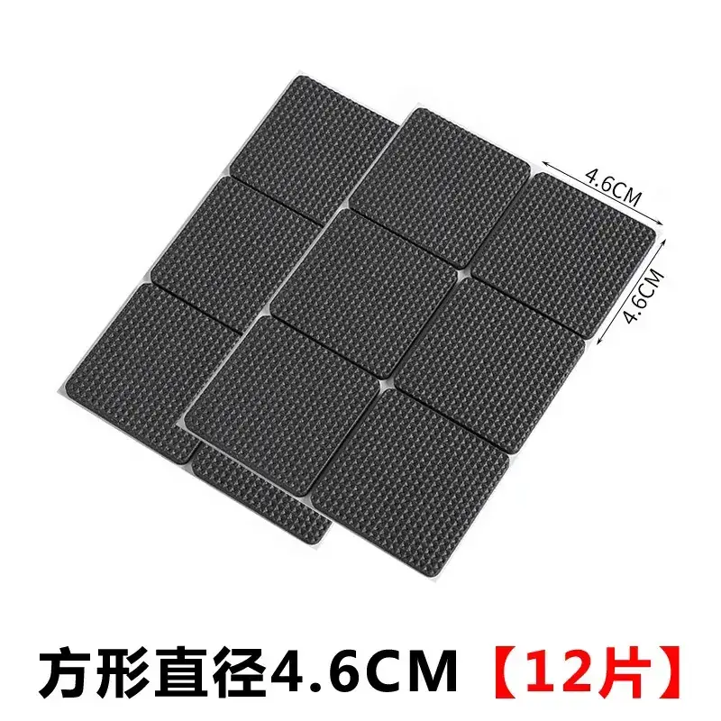 Round Non-slip Table Corner Mat 4.6cm 12 Pcs - Image 16