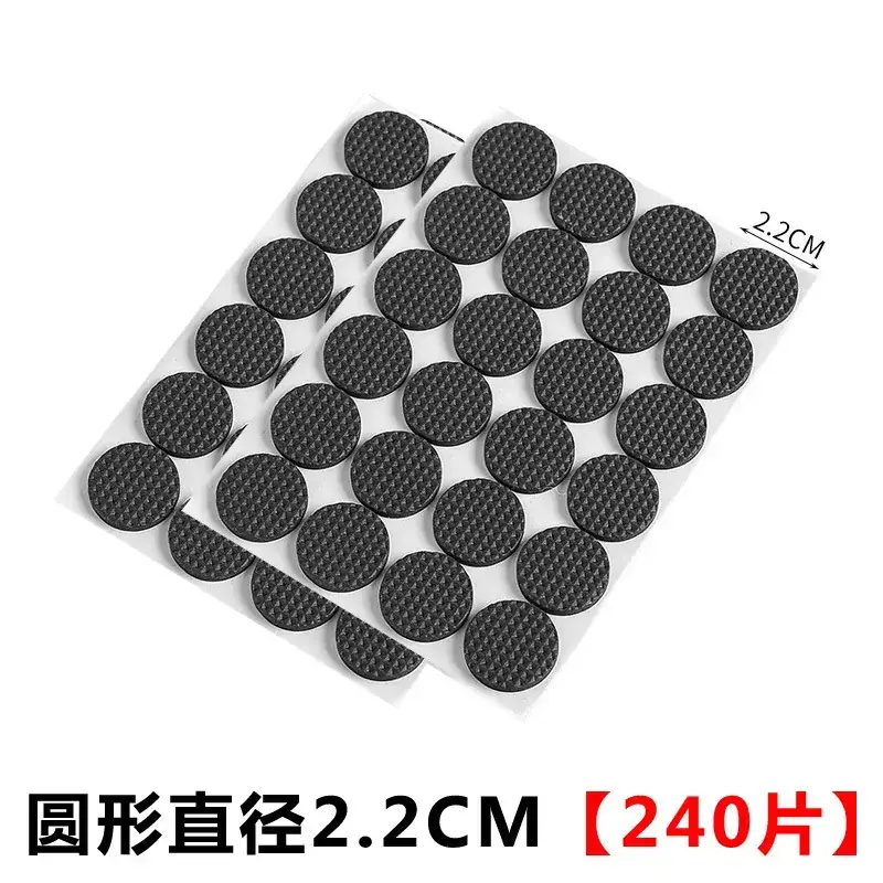 Round Non-slip Table Corner Mat 4.6cm 12 Pcs - Image 3