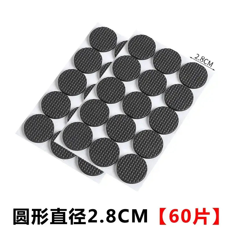 Round Non-slip Table Corner Mat 4.6cm 12 Pcs - Image 5