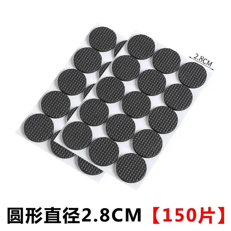 Round Non-slip Table Corner Mat 4.6cm 12 Pcs - Image 7
