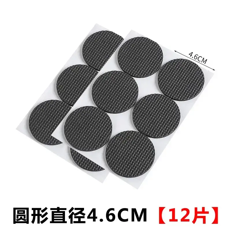 Round Non-slip Table Corner Mat 4.6cm 12 Pcs - Image 8