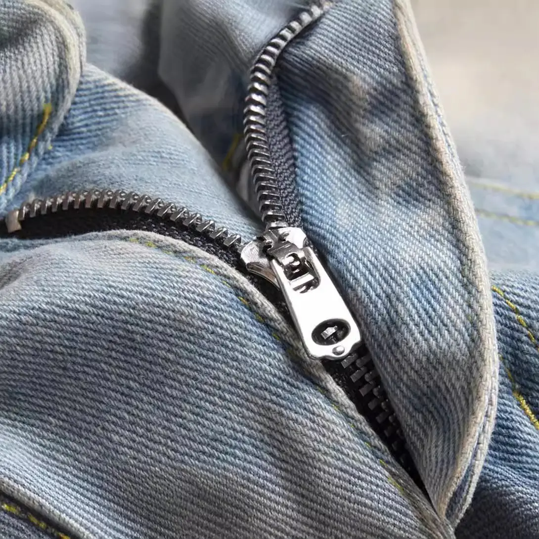 European American Boys Light Blue Ripped Straight Jeans - Image 4