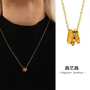 18K Gold Plated Geometric Ring for Women — feature 8