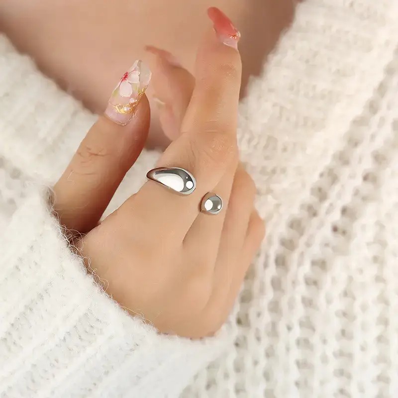 A229-Steel Ring Opening Adjustable
