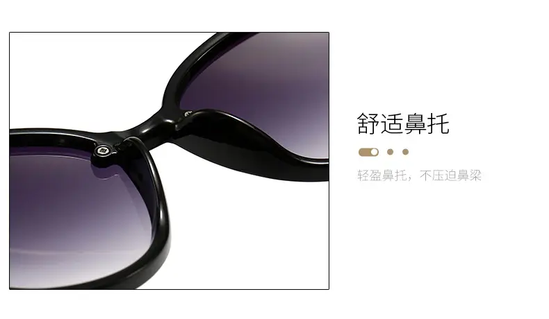 High-End Metal Sunglasses for Women European American Cross Border — feature 20