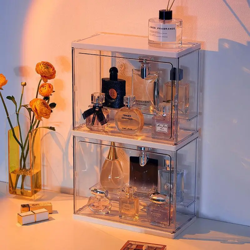 Acrylic Multi-Functional Dust Box for Bedroom - Image 2