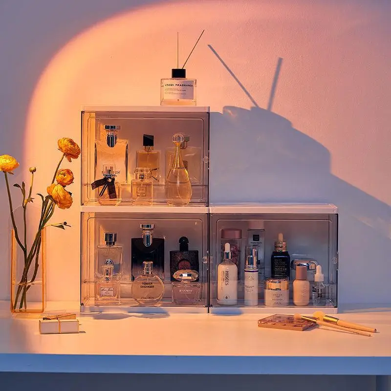 Acrylic Multi-Functional Dust Box for Bedroom - Image 3