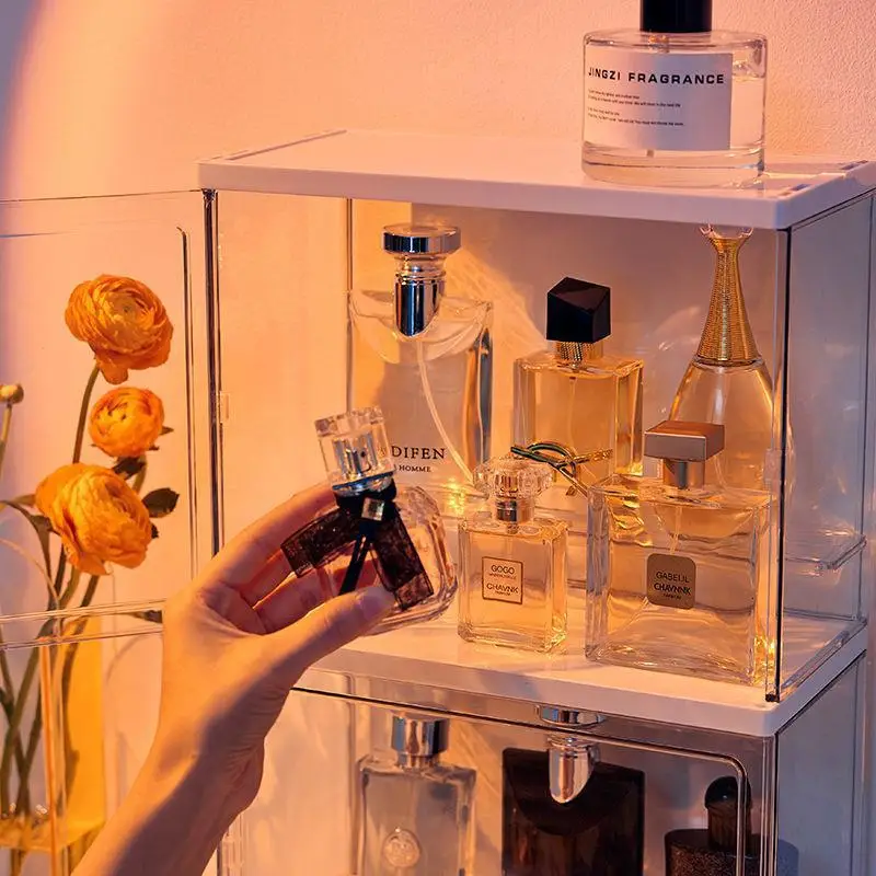 Acrylic Multi-Functional Dust Box for Bedroom - Image 4