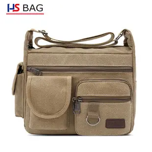 New Women's Shoulder Small Square Bag Korean Oxford Cloth Embroidered Crossbody Bag — feature 1