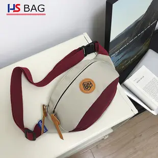 New Women's Shoulder Small Square Bag Korean Oxford Cloth Embroidered Crossbody Bag — feature 19