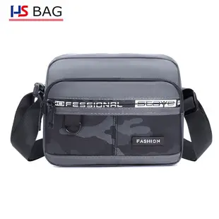 New Women's Shoulder Small Square Bag Korean Oxford Cloth Embroidered Crossbody Bag — feature 29