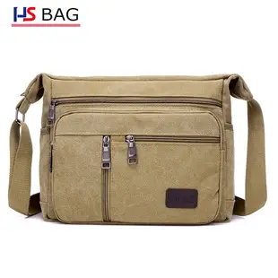 New Women's Shoulder Small Square Bag Korean Oxford Cloth Embroidered Crossbody Bag — feature 3