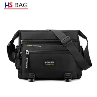 New Women's Shoulder Small Square Bag Korean Oxford Cloth Embroidered Crossbody Bag — feature 7