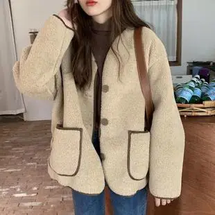 Women Slim Fit Knit Sweater Collar Base 2026 — feature 4