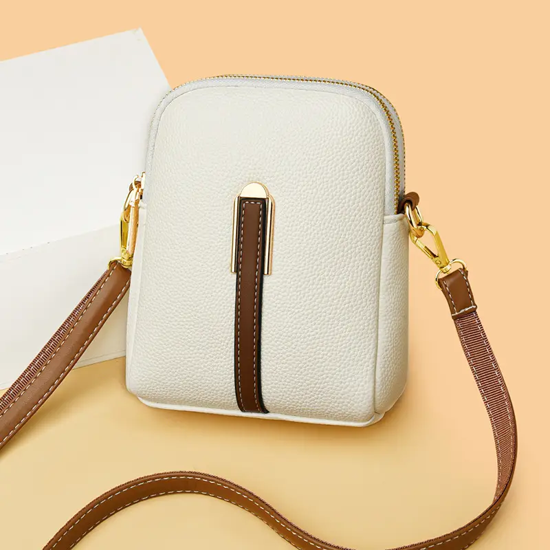 White Mini Shoulder Bag for Women 2025 - Image 5