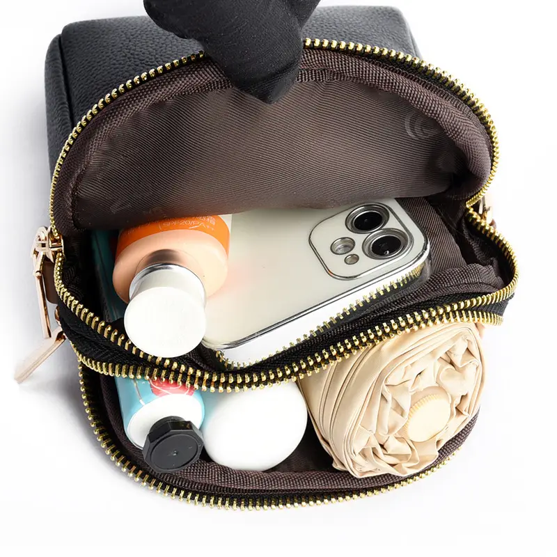 White Mini Shoulder Bag for Women 2025 - Image 7
