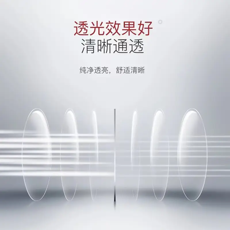 1.56 Presbyopic Hyperopic Lenses Resin Glasses - Image 5