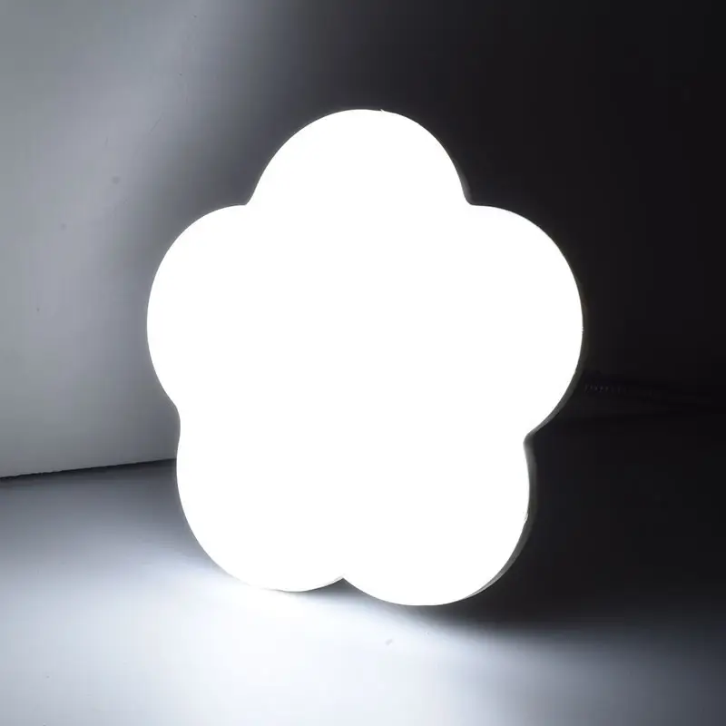 White Plum Blossom Ceiling Lamp for Home Decor - Image 5