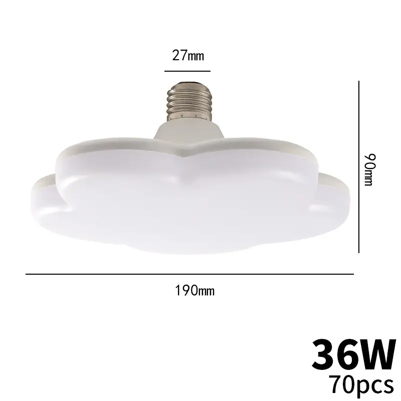 White Plum Blossom Ceiling Lamp for Home Decor - Image 2