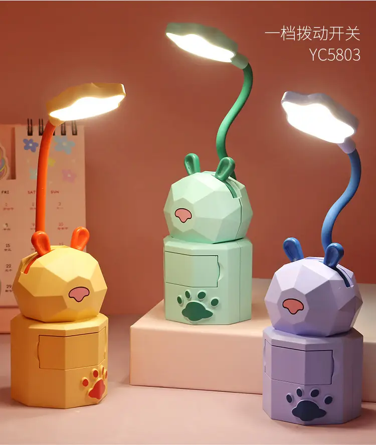 580 cute rabbit style random color