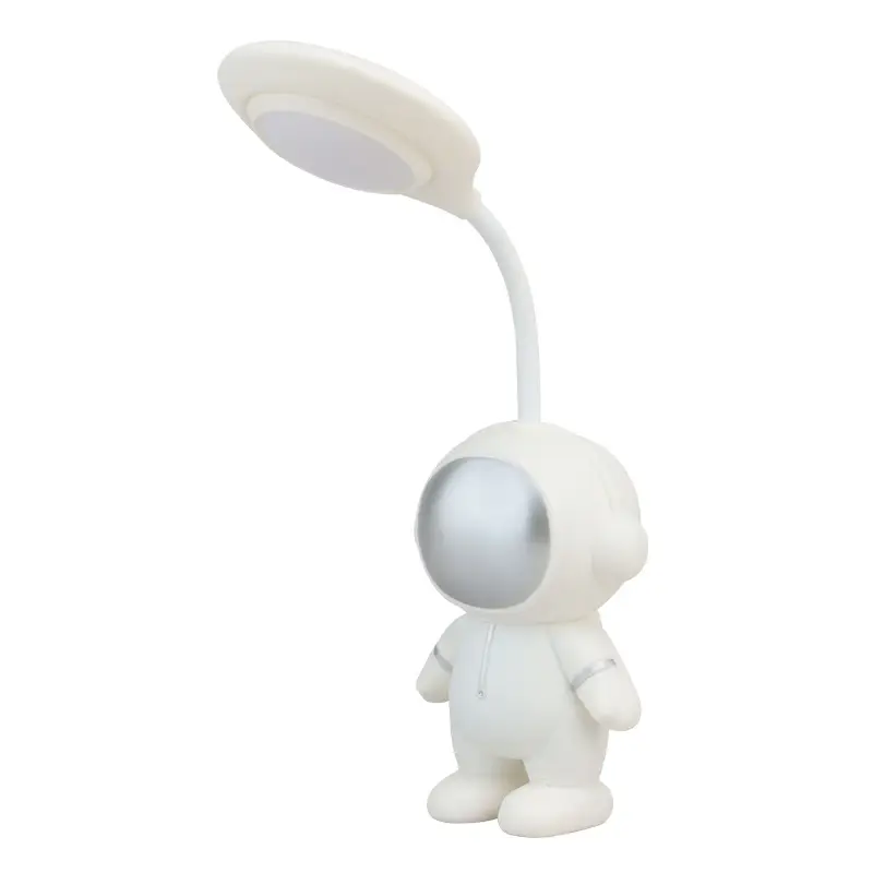 Astronaut lamp White
