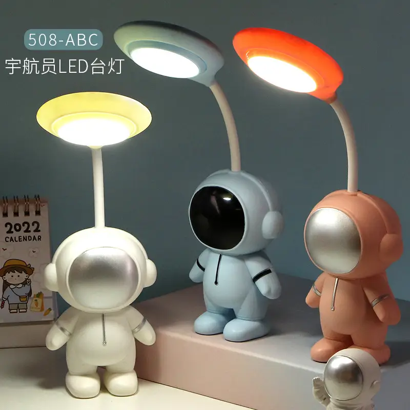 Astronaut lamp color mixed fast shipping