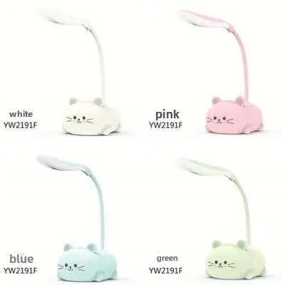 Rechargeable Cute Desk Lamp Set for Students & Gifting