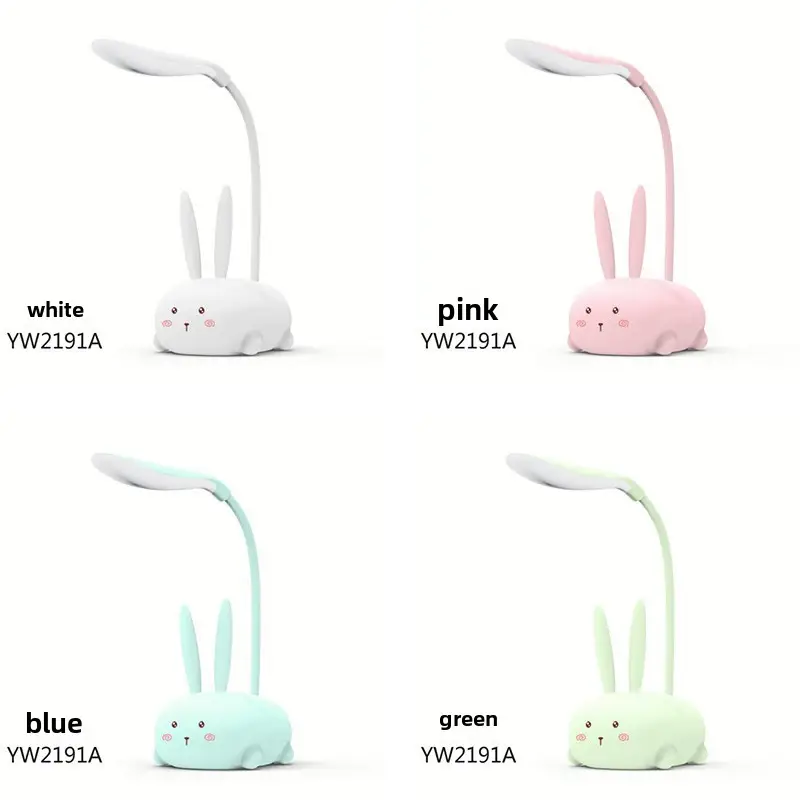 Rechargeable Cute Desk Lamp Set for Students & Gifting