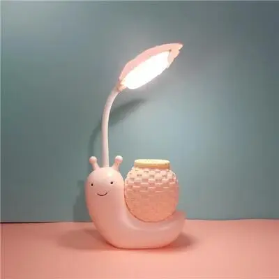 Rechargeable Cute Desk Lamp Set for Students & Gifting