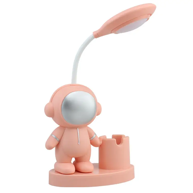 Rechargeable Cute Desk Lamp Set for Students & Gifting