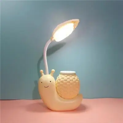 Rechargeable Cute Desk Lamp Set for Students & Gifting