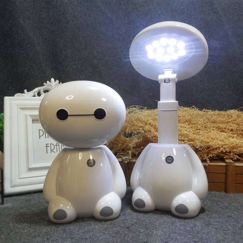 Rechargeable Cute Desk Lamp Set for Students & Gifting