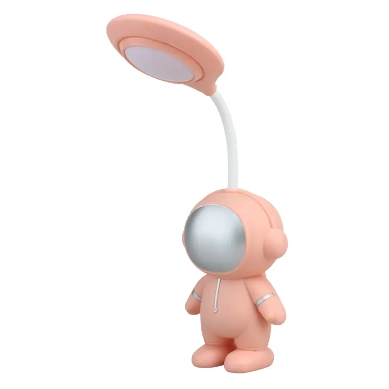 Rechargeable Cute Desk Lamp Set for Students & Gifting