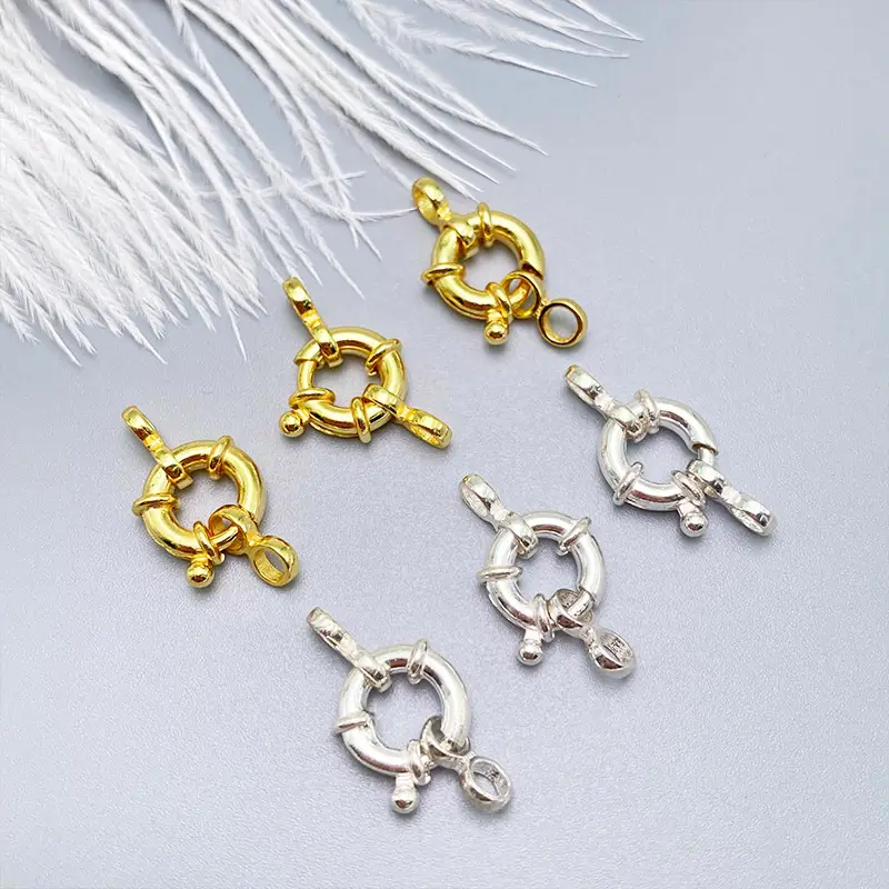 S925 Silver Plated Spring Buckle Jewelry - Image 4