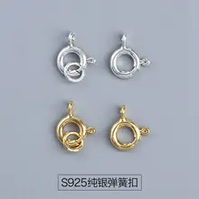 S925 Silver Plated Spring Buckle Jewelry — feature 10