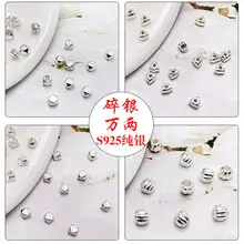 S925 Silver Plated Spring Buckle Jewelry — feature 12