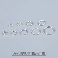S925 Silver Plated Spring Buckle Jewelry — feature 8