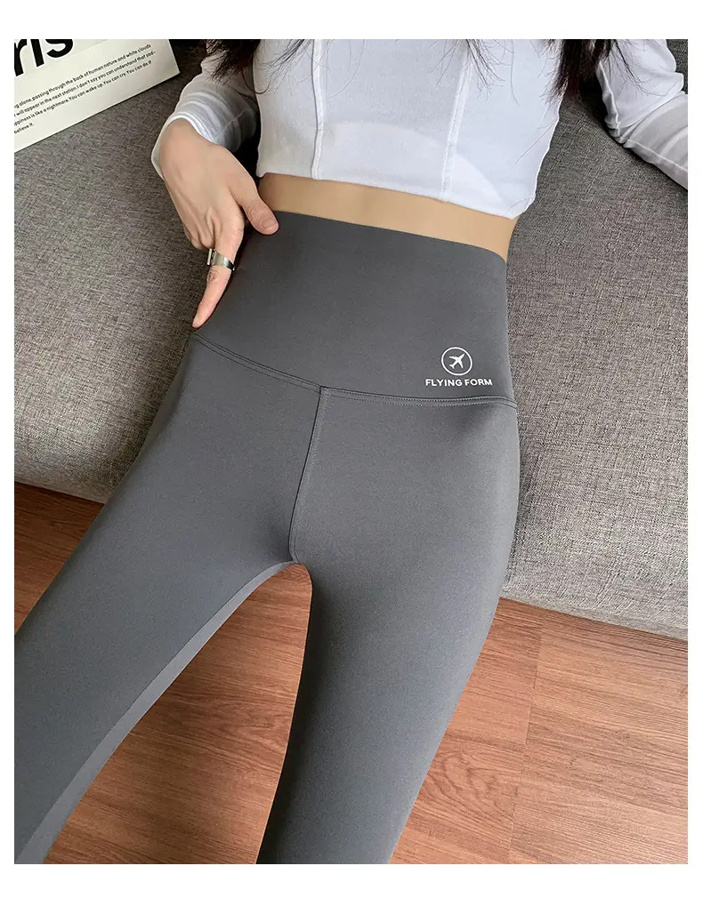 Women's 2025 Navy Slim Fit Shark Pants Butt Lifting — feature 28