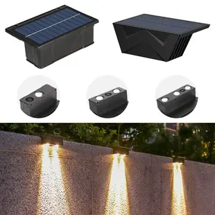 Solar Wall Lights Outdoor Waterproof High Brightness — feature 2