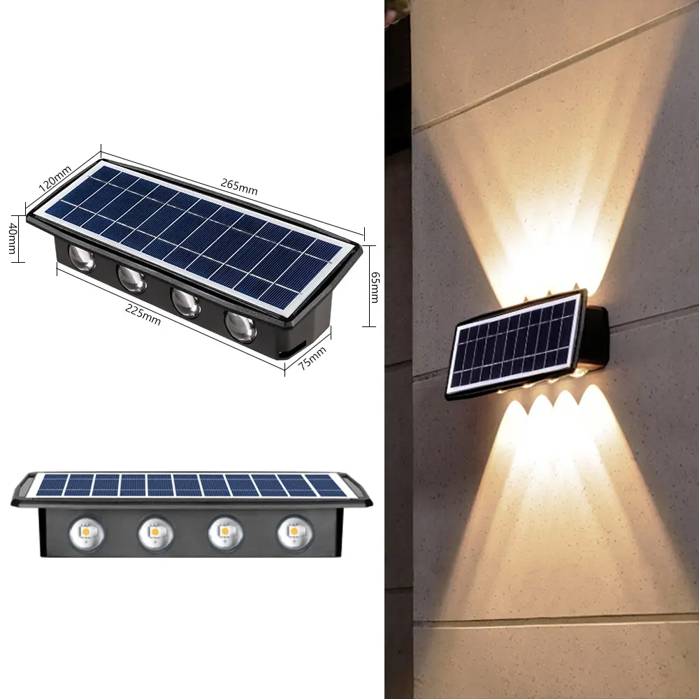 8LED bright convex mirror warm [highlight + bright]]
